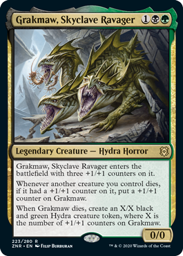 (image for) Grakmaw, Skyclave Ravager (Foil)
