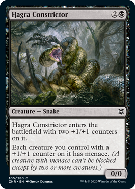 (image for) Hagra Constrictor (Foil)
