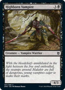 (image for) Highborn Vampire (Foil)