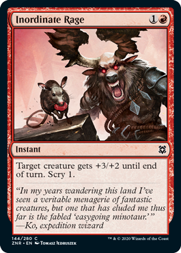 (image for) Inordinate Rage (Foil)