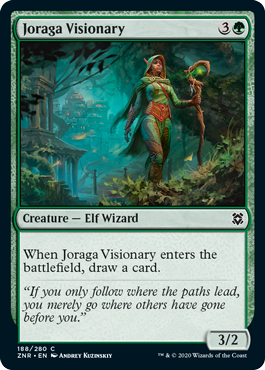 (image for) Joraga Visionary (Foil)