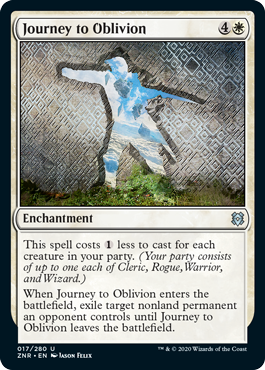 (image for) Journey to Oblivion (Foil)