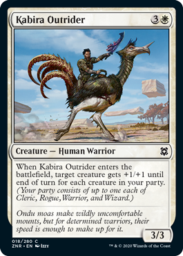 (image for) Kabira Outrider (Foil)
