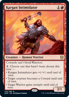 (image for) Kargan Intimidator (Foil)