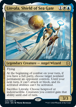 (image for) Linvala, Shield of Sea Gate (Foil)