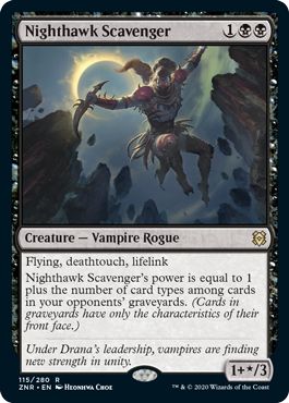 (image for) Nighthawk Scavenger (Foil)