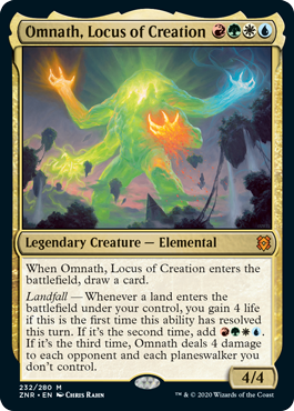 (image for) Omnath, Locus of Creation (Foil)