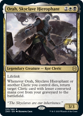 (image for) Orah, Skyclave Hierophant (Foil)