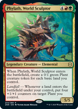 (image for) Phylath, World Sculptor (Foil)