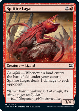 (image for) Spitfire Lagac (Foil)