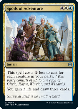 (image for) Spoils of Adventure (Foil)