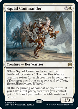 (image for) Squad Commander (Foil)