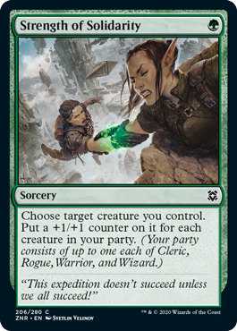 (image for) Strength of Solidarity (Foil)