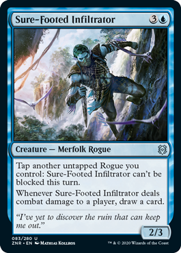 (image for) Sure-Footed Infiltrator (Foil)