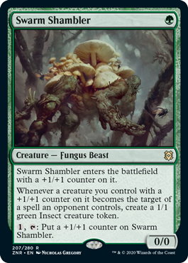 (image for) Swarm Shambler (Foil)
