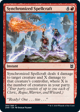 (image for) Synchronized Spellcraft (Foil)