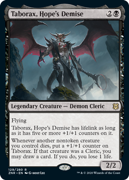 (image for) Taborax, Hope's Demise (Foil)