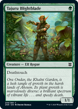 (image for) Tajuru Blightblade (Foil)