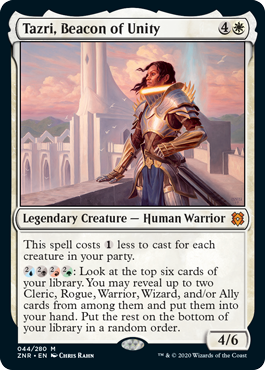 (image for) Tazri, Beacon of Unity (Foil)