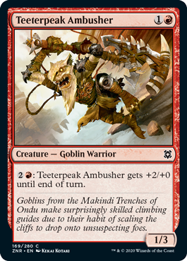 (image for) Teeterpeak Ambusher (Foil)