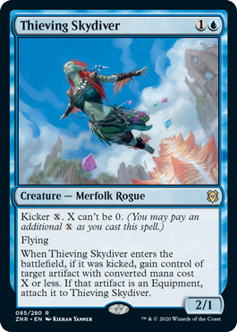 (image for) Thieving Skydiver (Foil)