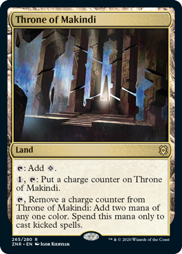 (image for) Throne of Makindi (Foil)