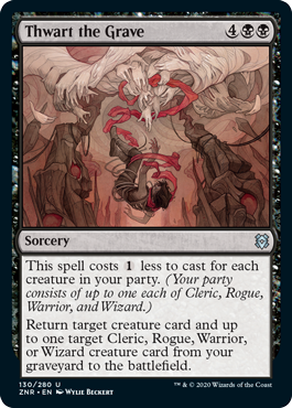 (image for) Thwart the Grave (Foil)