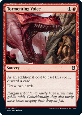 (image for) Tormenting Voice (Foil)