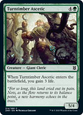 (image for) Turntimber Ascetic (Foil)