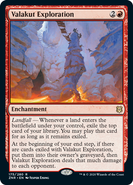 (image for) Valakut Exploration (Foil)