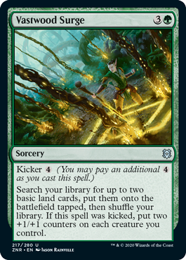 (image for) Vastwood Surge (Foil)