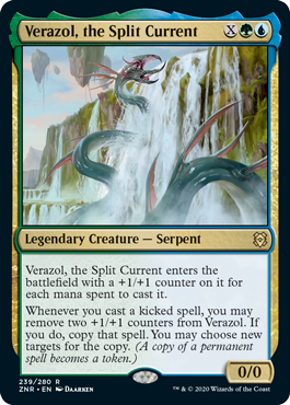 (image for) Verazol, the Split Current (Foil)