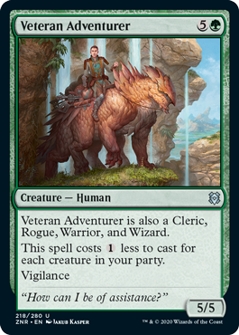 (image for) Veteran Adventurer (Foil)