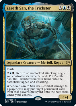 (image for) Zareth San, the Trickster (Foil)