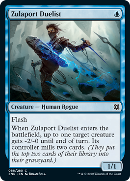 (image for) Zulaport Duelist (Foil)