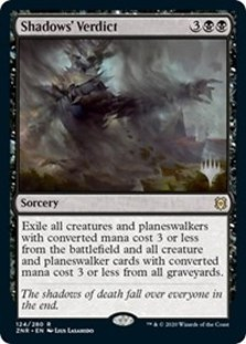 (image for) Shadows' Verdict (Foil)