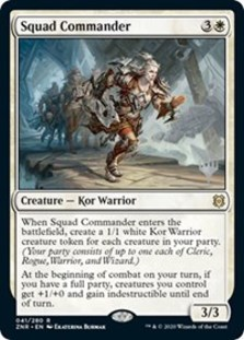 (image for) Squad Commander (Foil)