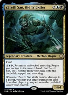 (image for) Zareth San, the Trickster