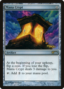 (image for) Mana Crypt (Judge Promo)