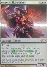 (image for) Angelic Skirmisher - Media Promo