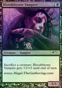 (image for) Bloodthrone Vampire - Media Promo