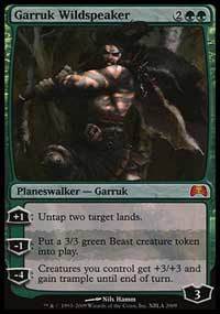 (image for) Garruk Wildspeaker - Media Promo