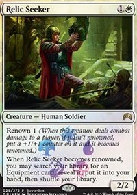 (image for) Relic Seeker - Magic Origins Buy-a-Box Promo