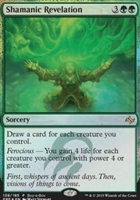 (image for) Shamanic Revelation - Fate Reforged Buy-a-Box Promo