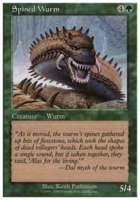 (image for) Spined Wurm - Media Promo