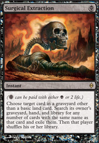 (image for) Surgical Extraction - New Phyrexia Buy-a-Box Promo