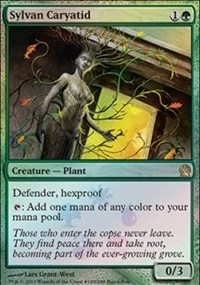 (image for) Sylvan Caryatid - Theros Buy-a-Box Promo