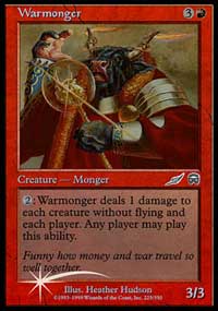(image for) Warmonger - Media Promo