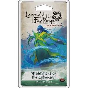(image for) Legend of Five Rings Meditations on the Ephemeral Expansion Pack