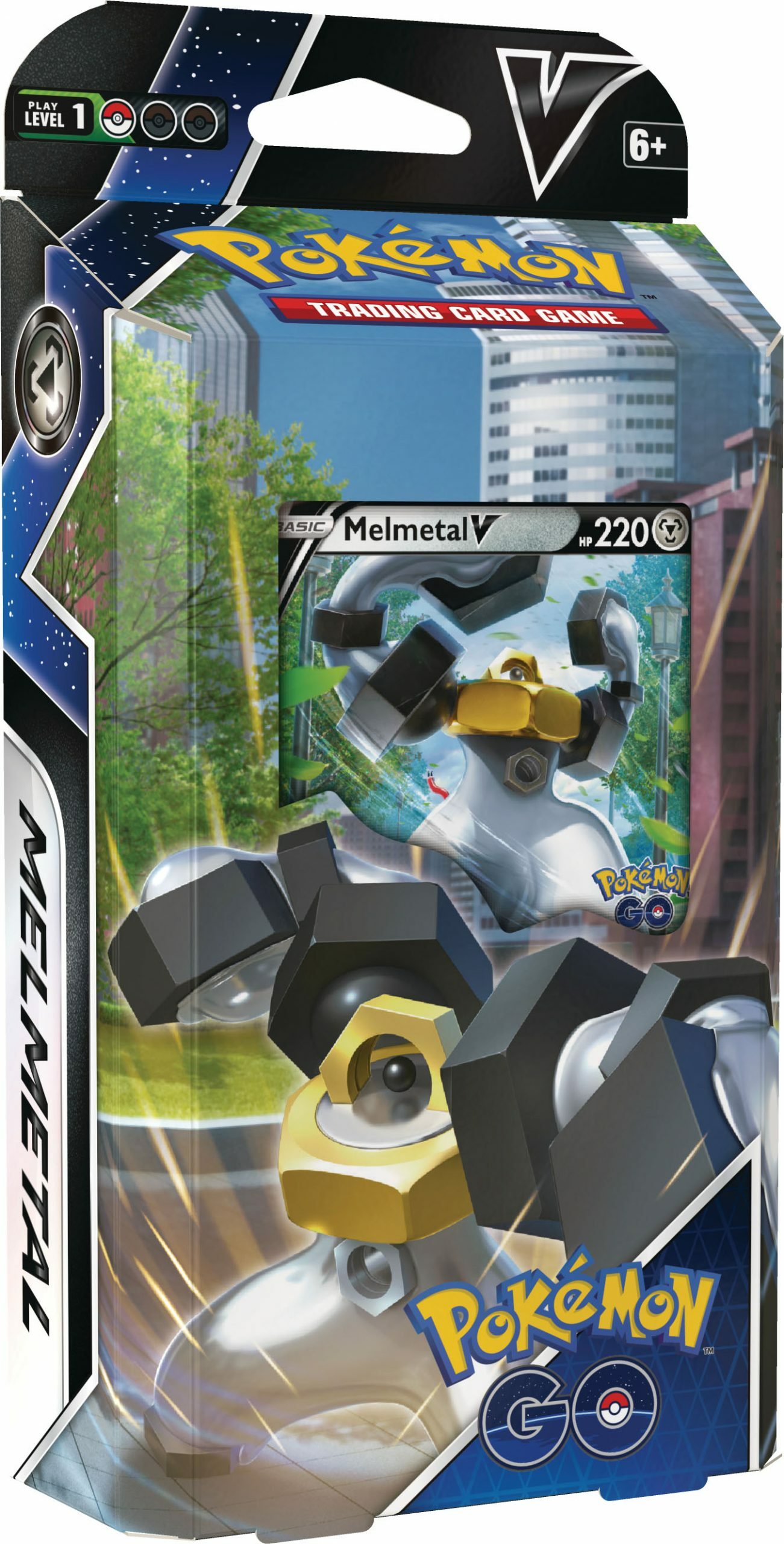 (image for) Pokemon Go V Battle Deck Melmetal V